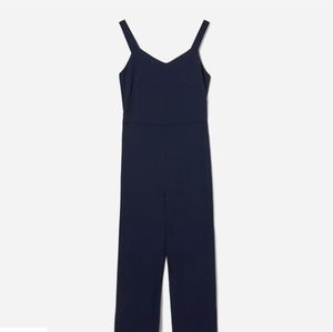 Japanese go weave jumpsuit Size 4 in Navy